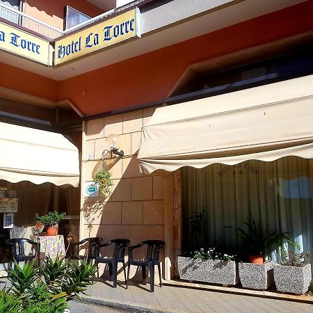Hotel La Torre Cogoleto Exteriör bild