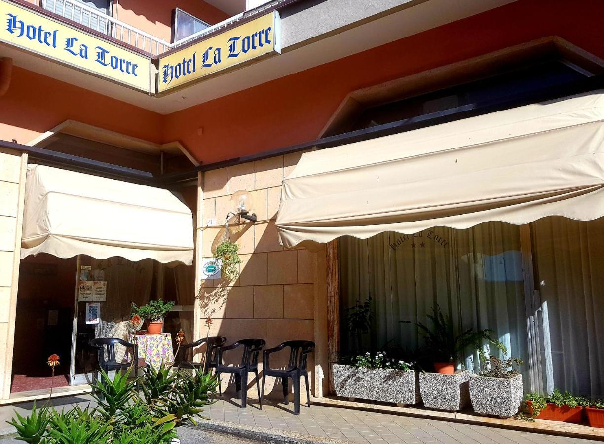 Hotel La Torre Cogoleto Exteriör bild