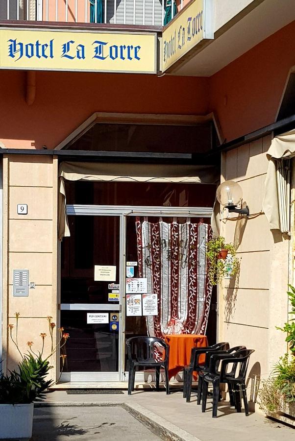 Hotel La Torre Cogoleto Exteriör bild